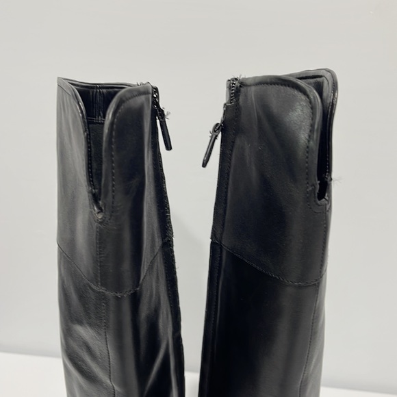 Cole Haan Women's Primrose Riding Equestrian Boots size 6.5 black leather - Picture 11 of 16